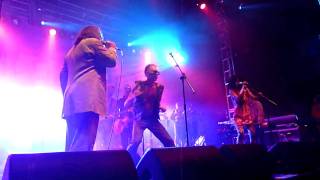 Alabama 3 - Hello, I&#39;m Johnny Cash live at Leeds Academy 07/05/10