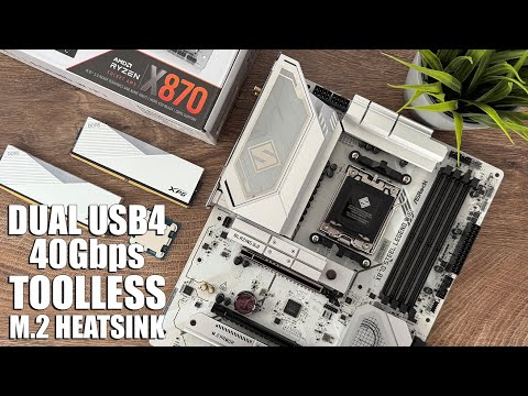 ASRock X870 Steel Legend WiFi - Review