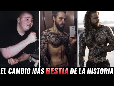 De GAMER a MODELO FITNESS TATUADO: Transformación & Motivación de THE CREEKMAN