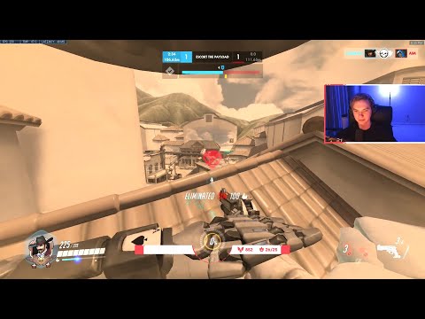 Gale Cassidy (McCree) and Kephrii! [ Overwatch Season 32 Top 500 ]