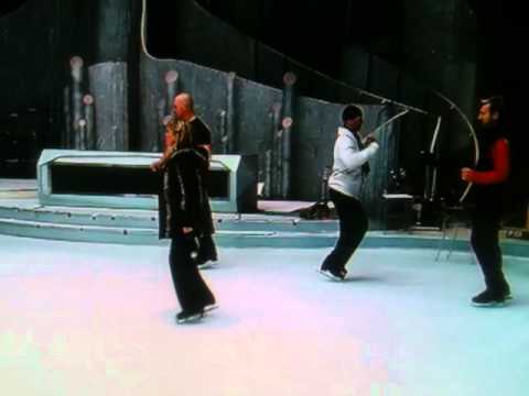 Dancing On Ice 2012 ~ Karen Barber dancing in Chemmy Alcott VT