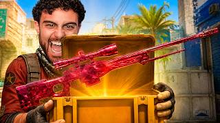 A MELHOR AWP DO CS.. NA ÚLTIMA CAIXA 😭