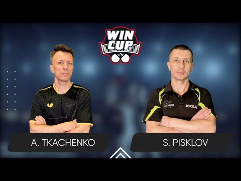 23:30 Artem Tkachenko - Serhii Pisklov 11.06.2025 WINCUP Advanced. TABLE 1