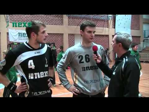 RK NEXE TV Nexe-Tatran 17.11.2012.