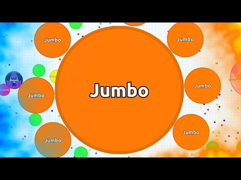 DOMINATING AGARIO SERVERS LIVE with Jumbo Army