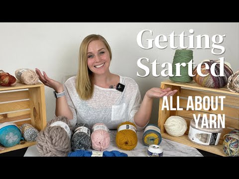 The Crocheter's Guide to All Things Yarn for Beginners
