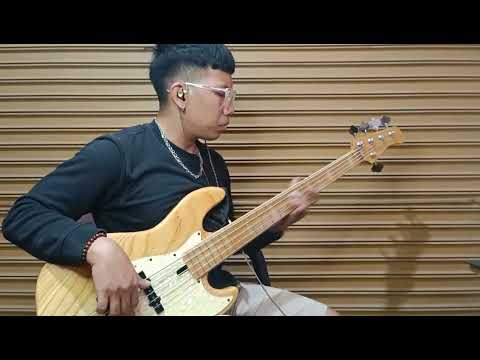 Barasuara X SORE - Terbuang Dalam Waktu (Bass Cover)