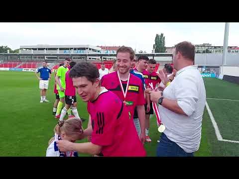 Českotřebovští fotbalisté převálcovali Přelouč a obhájili Pohár hejtmana Pardubického kraje