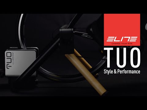 Dviračio treniruoklis Elite Tuo video