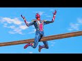 GTA 5 SPIDERMAN Ragdolls Compilation (Euphoria Physcis Showcase) Long Video 12
