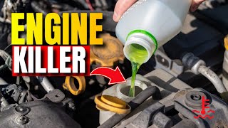 13 Coolant Mistakes That Overheat and Kill Engines