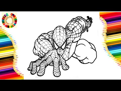 SPIDERMAN NEAR YOU | API COLORING PAGES | Tobu - Memory Lane [NCS Release]