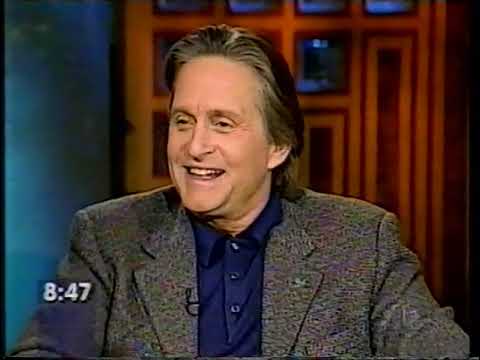 Michael Douglas NBC Intervew 1998