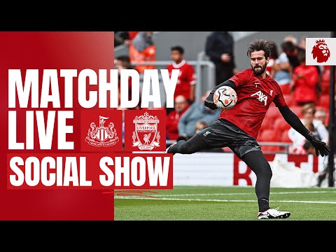 Matchday Live: Newcastle vs Liverpool | Premier League build-up towards kick-off at St James' Park