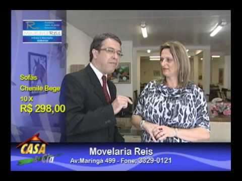 Casa e Cia - Silvano Brito - Movelaria Reis 04/11/09