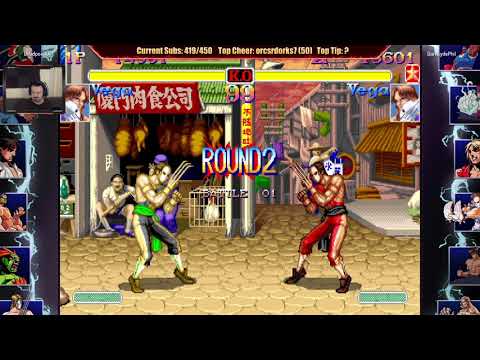 Super Street Fighter 2 Turbo MP: July 19, 2018 pt3 - Vega Mirror Match