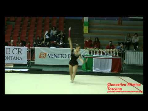 Campionato nazionale di Specialità - Margherita Quilici - Clavette