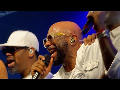 FANS in Manchester just KILLED IT!!! ????| Boyz II Men - One Sweet Day + FANS | BEC Arena 21. 4. 2024