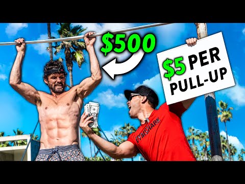 WIN $5 for EVERY PULL-UP (unlimited!)