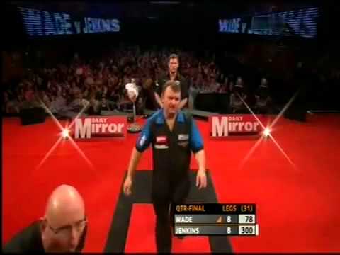 PDC grand slam of darts 2010 - Quarter Finals - Wade vs Jenkins