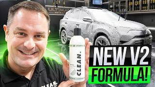 NEW CLEAN By Pan V2 Car Shampoo – What’s NEW & Why It’s Better!