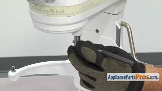 How To: Whirlpool, KitchenAid, Maytag Drive Shaft Retaining Clip WP9703680