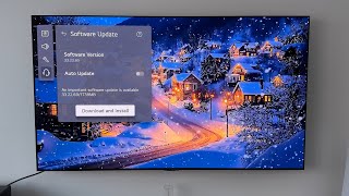 LG OLED update 33.22.69 FIXES this long standing issue!