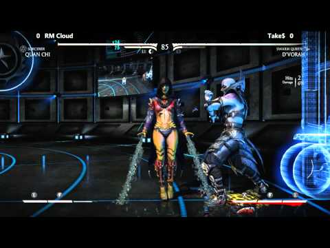 MKX @ NLBC #127 - RM Cloud (Quan Chi) vs Take$$$ (Dvorah) [720p/60fps]