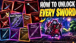 How To Get EVERY Sword in Sailor Piece + F Move Unlocks