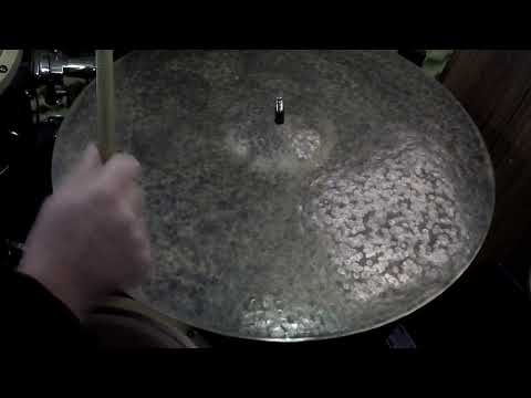 22 SB Dry Turk, 2470g - Handcrafted cymbals by Craig Lauritsen