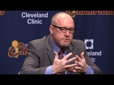 Cavs’ GM David Griffin makes no trades and eyes the buyout market