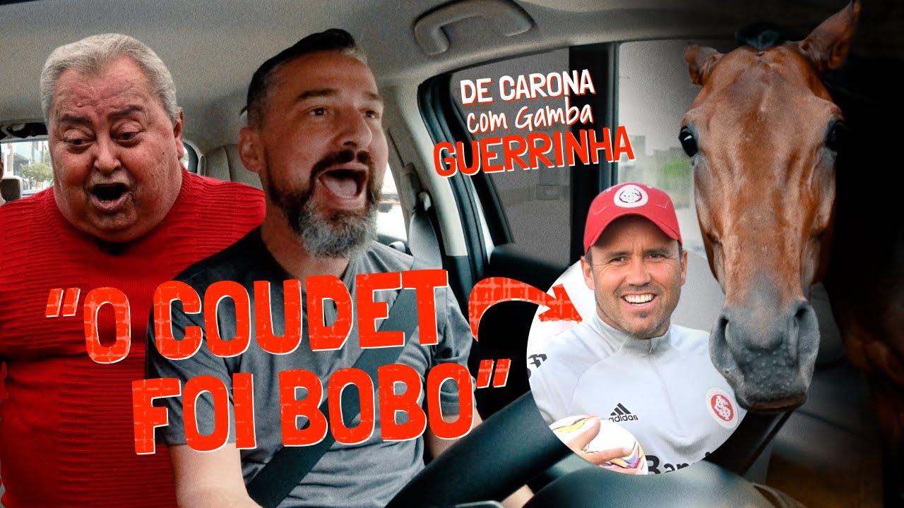 Levei o Guerrinha no Jockey!!!! | DE CARONA COM GAMBA [EP 13]