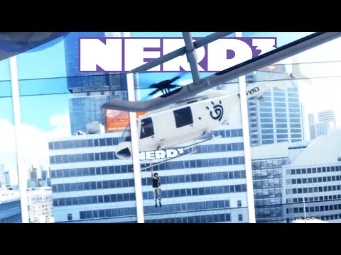 Playing at the Mirror's Edge - 01 Jun 2021