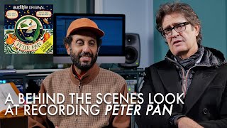 A behind the scenes look at recording Peter Pan video