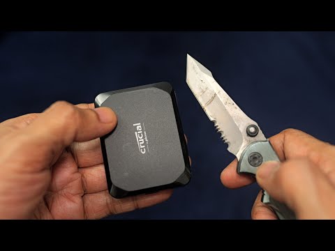 Crucial X9 CT1000X9SSD9 Portable SSD 1TB Black Crucial X9 CT1000X9SSD9 Portable SSD 1TB Black