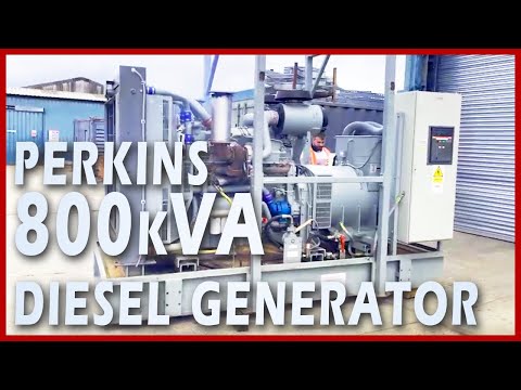 Perkins 800kva XP80023 Test #perkins #dieselgenerators | #fgwilson Authorised Dealer