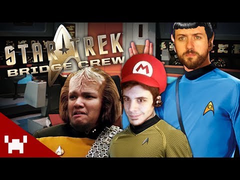 THE SPACE RACISTS! (Star Trek: Bridge Crew VR w/ Ze, Chilled, & GaLm)