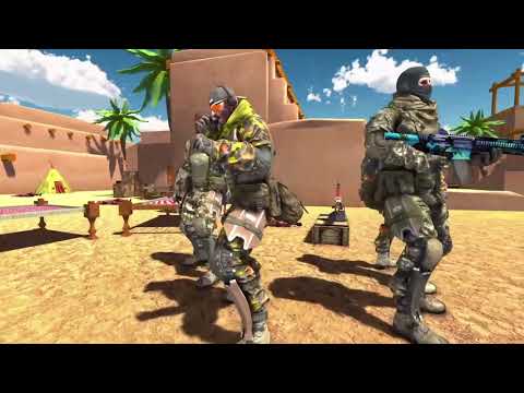 Gun Shoot War: Squad Fire 3d