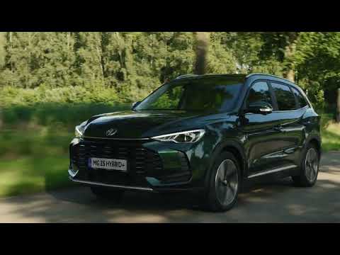 Meet the New MG ZS Hybrid+