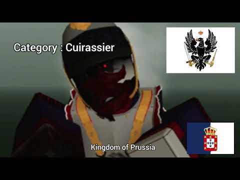 Cuirassier Callouts (Guts & Blackpowder)