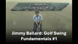 The Foundation of a Great Golf Swing | Common Denominator #1