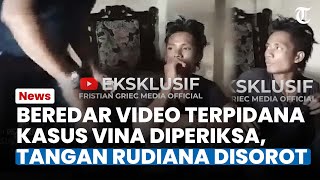 Video Gelagat Mencurigakan Iptu Rudiana saat Interogasi Terpidana Kasus Vina, Gestur Tangan Disorot