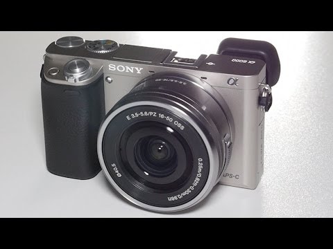 Sony Alpha 6000 - Praxis Test deutsch | CHIP