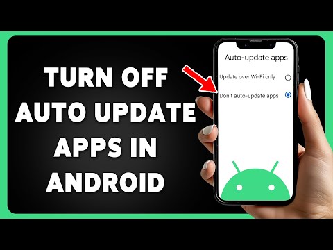 How To Turn Off Auto Update Apps In Android 2025 | Stop Automatic App Updates