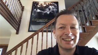 Jeremy Theobald interview - Tenet, Following, Christopher Nolan, Convergence, Celtic Cross video