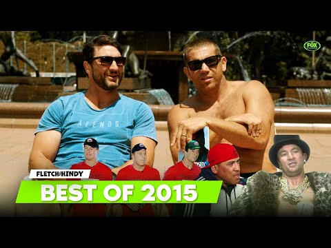 10-Year Anniversary 🤣 Fletch & Hindy’s Funniest Moments from 2015 | Fox League