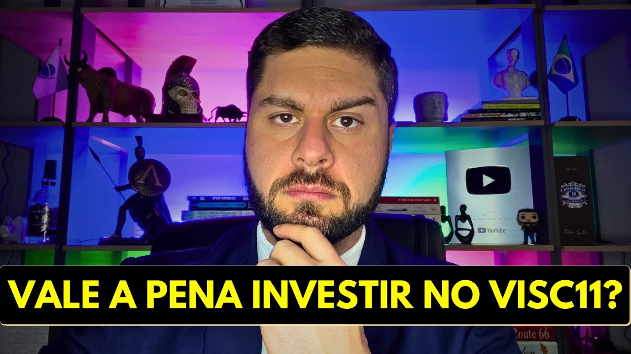 VISC11 | VINCI SHOPPING CENTERS | VALE A PENA INVESTIR? Análise Completa E Atualizada (Junho 2024)