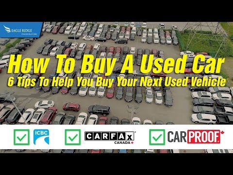 How To Buy A Used Car - 6 Dealer Tips