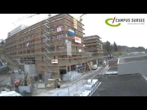 Die Entstehung des Wohngebäudes für Lernende