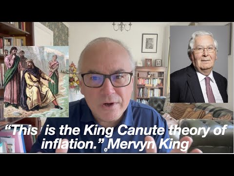 Thumbnail for My Challenge to Former Governor Mervyn King to Debate Sound Money.